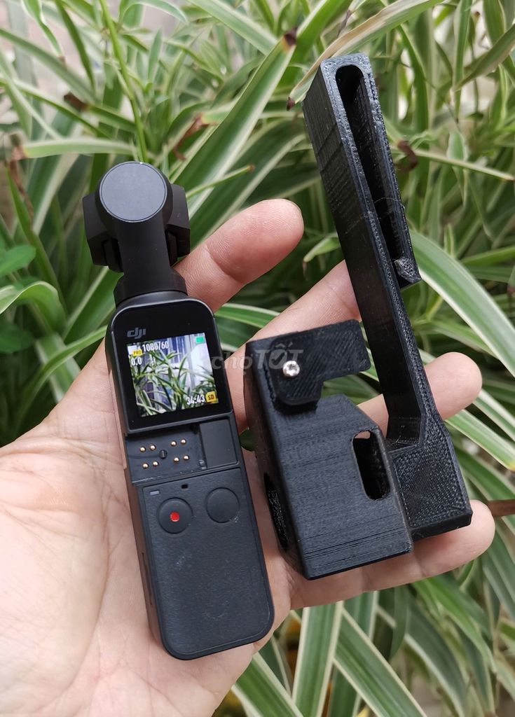 DJI Osmo Pocket 1 Đen Chống rung 3 trục. Mua bán Máy ảnh, Máy quay tại Quận Hai Bà Trưng Hà Nội được đăng bởi Kapa2H208 hình 1