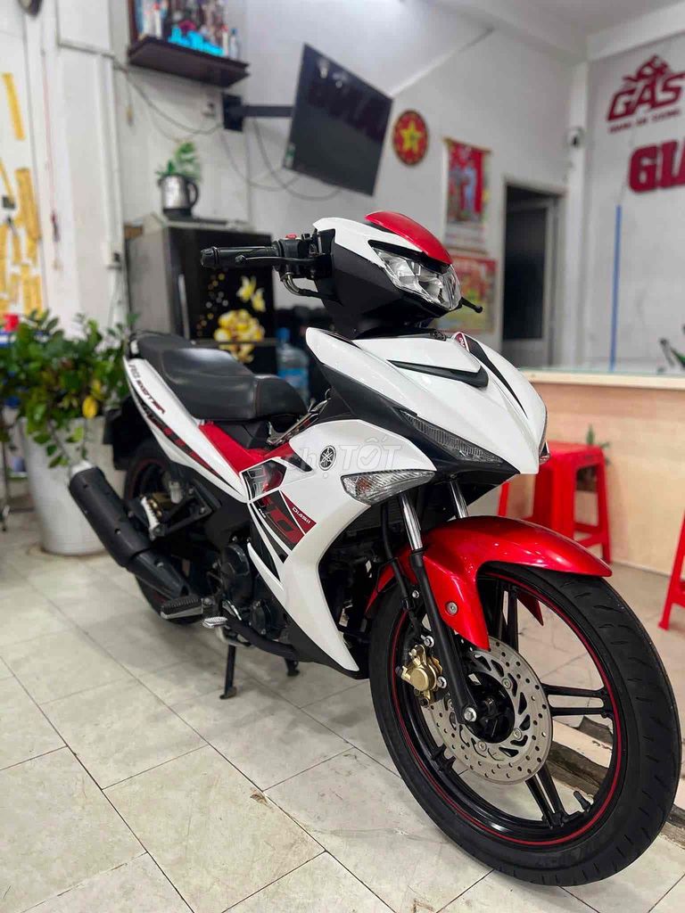 Yamaha Exciter 150 2019 белый с красным