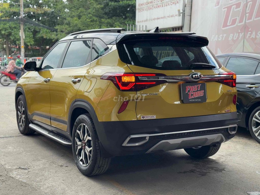 Kia Seltos 2020 Premium 1.4 AT - 48000 km một chủ. Mua bán Ô tô tại Thành phố Thủ Đức Tp Hồ Chí Minh được đăng bởi FASTCARS THÁI Ô TÔ CŨ  hình 6