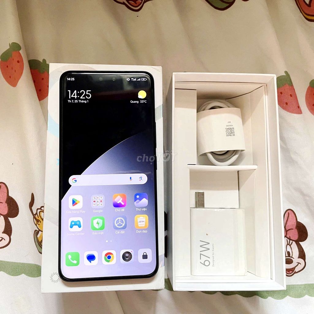 Xiaomi Civi 4 Pro 12/256 Bán hoặc Giao Lưu GL