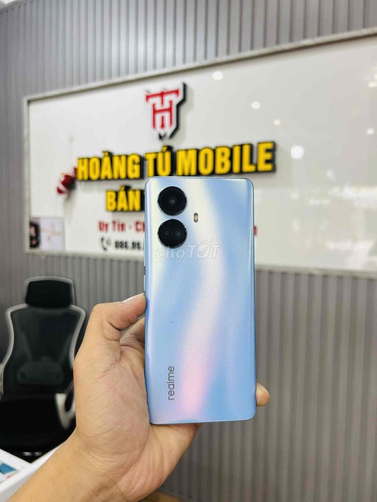 Realme 10 Pro Plus 5G Xanh Dương. Mua bán Điện thoại tại Quận Liên Chiểu Đà Nẵng được đăng bởi Hoàng Tú MB hình 1