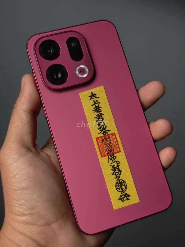 Oppo Find X9 256GB Đỏ. Mua bán Điện thoại tại Thành phố Mỹ Tho Tiền Giang được đăng bởi Tony Nguyen hình 1