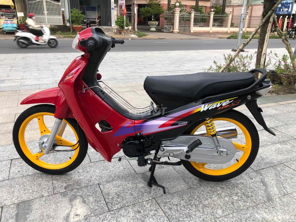 Wave Alpha 100 2002 Dọn Mới Style 110 Wave Thái. Mua bán Xe máy tại Quận Thốt Nốt Cần Thơ được đăng bởi Nguyễn Văn Hải hình 3