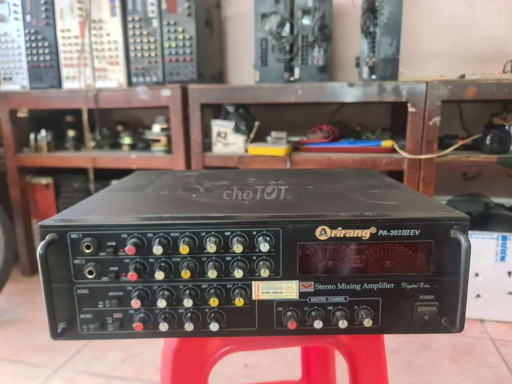 Ampli Arirang Pa 203 III EV (hãng/đèn/8c