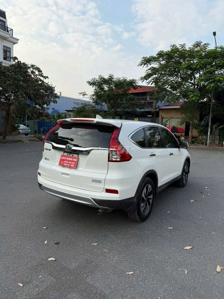 Honda CRV 2016 2.4 Trắng 11000 km. Mua bán Ô tô tại Huyện An Dương Hải Phòng được đăng bởi Mr Quý hình 6