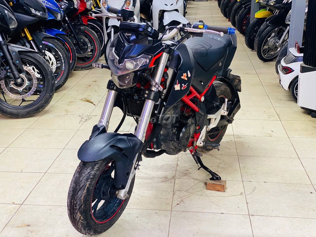 XE MÁY THỊNH PHÁT - TNT BENELLI 125 ĐEN MÁY CHẤT. Mua bán Xe máy tại Quận Nam Từ Liêm Hà Nội được đăng bởi XE MÁY THỊNH PHÁT XE LƯỚT GIÁ RẺ hình 3