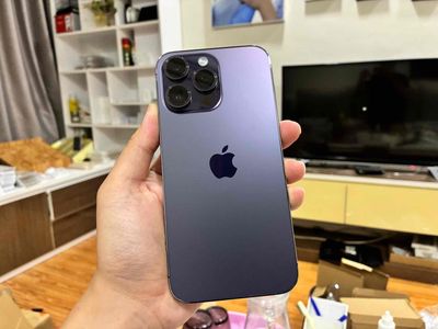iPhone 14 Pro Max 128G Tím KENG NEW APPLE 2025. Mua bán Điện thoại tại Quận Hà Đông Hà Nội được đăng bởi iStock Hà Nội Zin Đẹp Chất