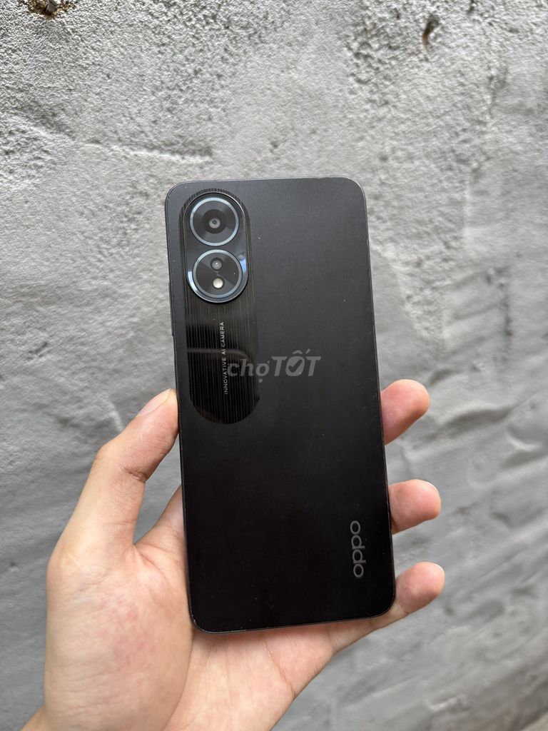 Oppo A18 Đen Ram 4/64G. Mua bán Điện thoại tại Thành phố Thuận An Bình Dương được đăng bởi Hoang Son hình 1