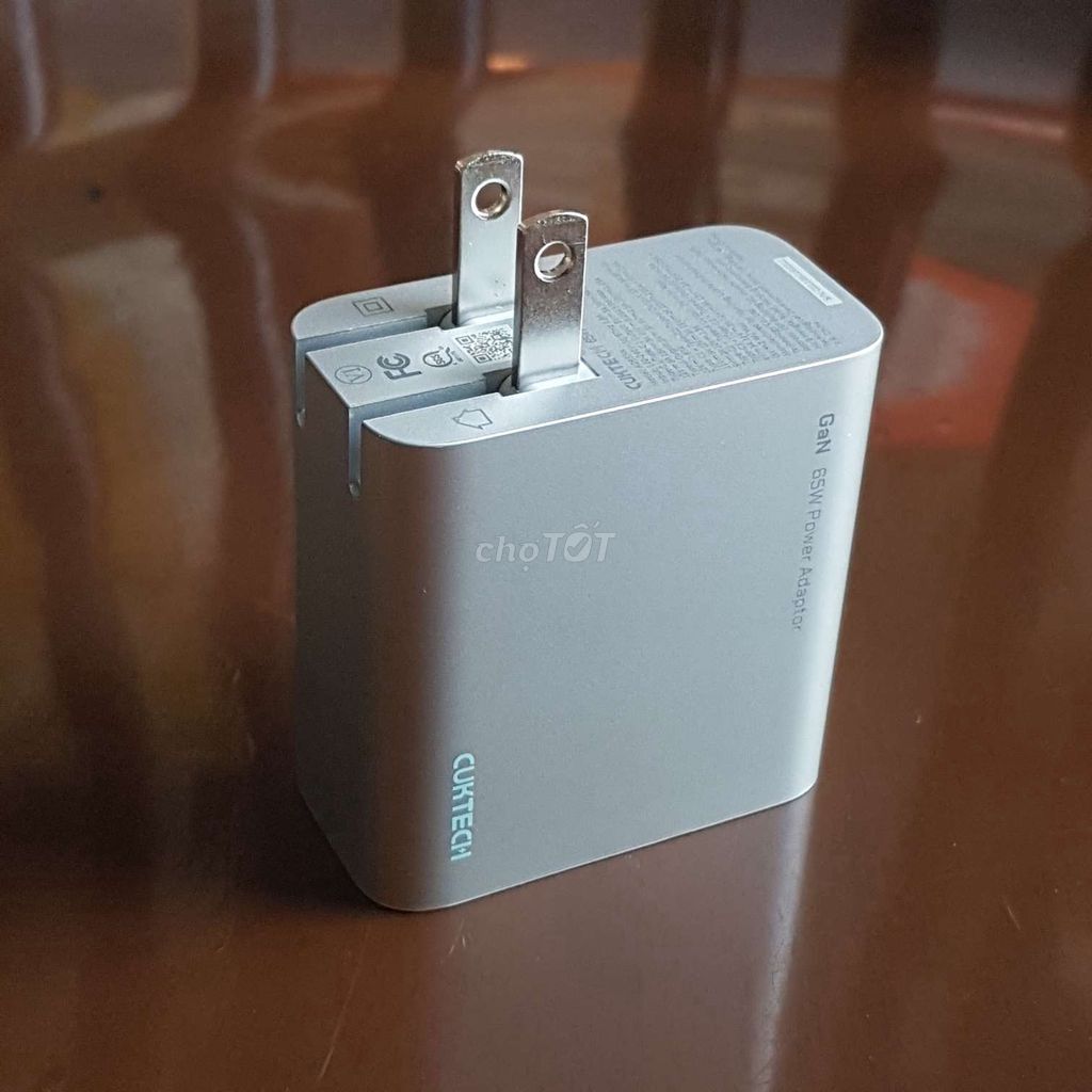 Củ Sạc Nhanh 65W Xiaomi Tích Hợp 3 Cổng.