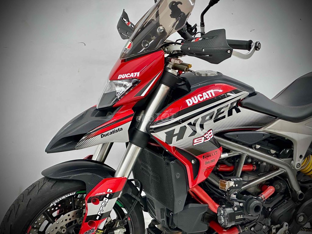 DUCATI HYPER STRADA 939 2018. Mua bán Xe máy tại Quận Gò Vấp Tp Hồ Chí Minh được đăng bởi Trần Trọng Thuận hình 4