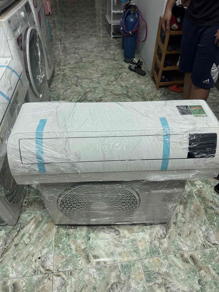 Điều hòa Samsung 1Hp Trắng. Mua bán Máy lạnh, điều hoà tại Quận Cái Răng Cần Thơ được đăng bởi Cửa Hàng Điện Máy Điện Lạnh Gia Bảo hình 1