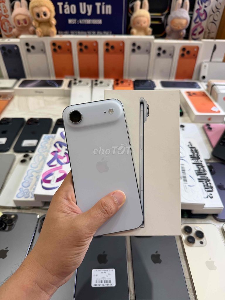 iPhone 17 Air 256GB Màu Trắng VN/a P100 BH 11/2026. Mua bán Điện thoại tại Thành phố Thủ Đức Tp Hồ Chí Minh được đăng bởi Táo Uy Tín Chuyên Cung Cấp Sỉ Và Lẻ Tuyển Công Tác Viên hình 1