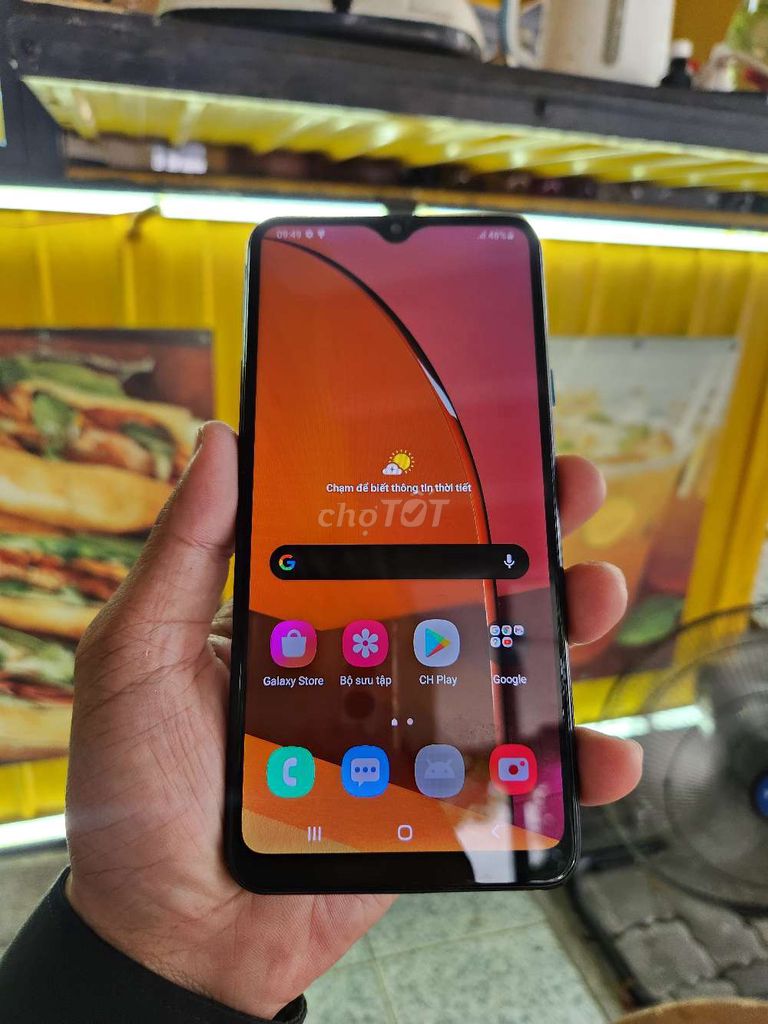 Samsung A20s 3GB/32GB Đen. Mua bán Điện thoại tại Quận Sơn Trà Đà Nẵng được đăng bởi Tú hình 1