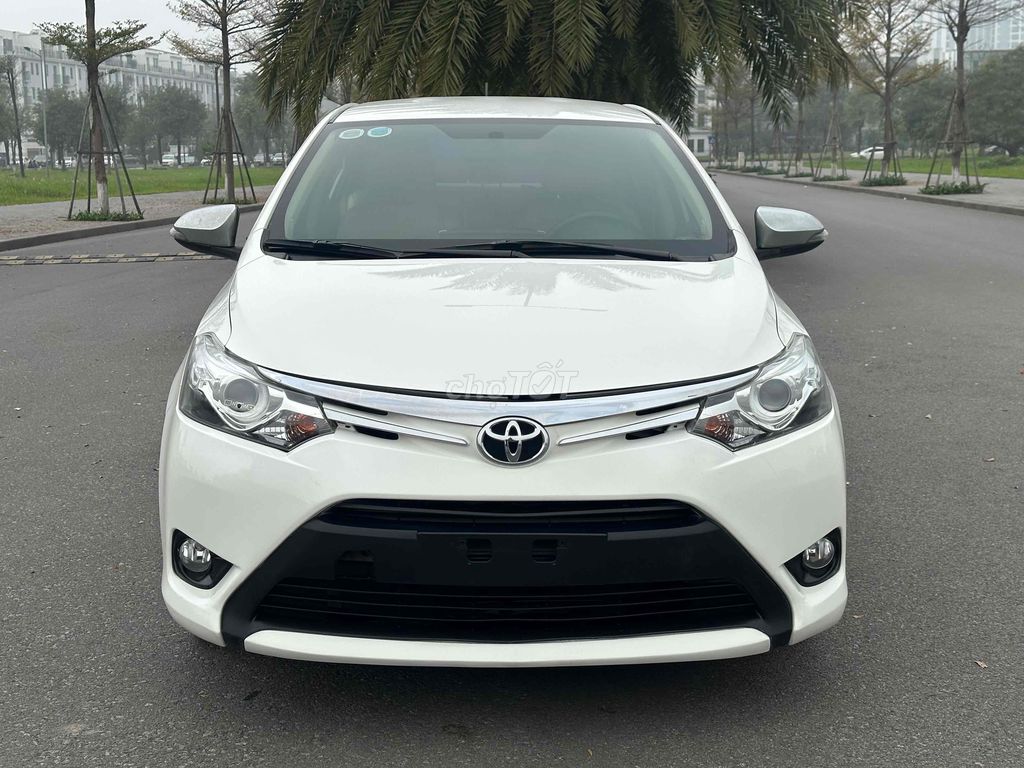 Toyota Vios 2017 1.5G CVT - 100000 km