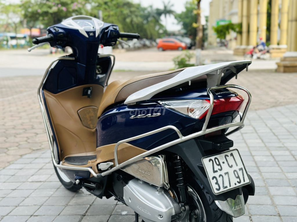 HONDA LEAD 125 XANH TÍM 2019 BIỂN 29. Mua bán Xe máy tại Quận Nam Từ Liêm Hà Nội được đăng bởi MAI HÒA hình 5