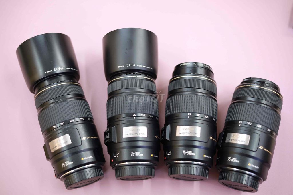 Ống kính Canon 75-300 IS USM. Mua bán Máy ảnh, Máy quay tại Quận Ba Đình Hà Nội được đăng bởi Camera Ngọc Khánh  hình 1