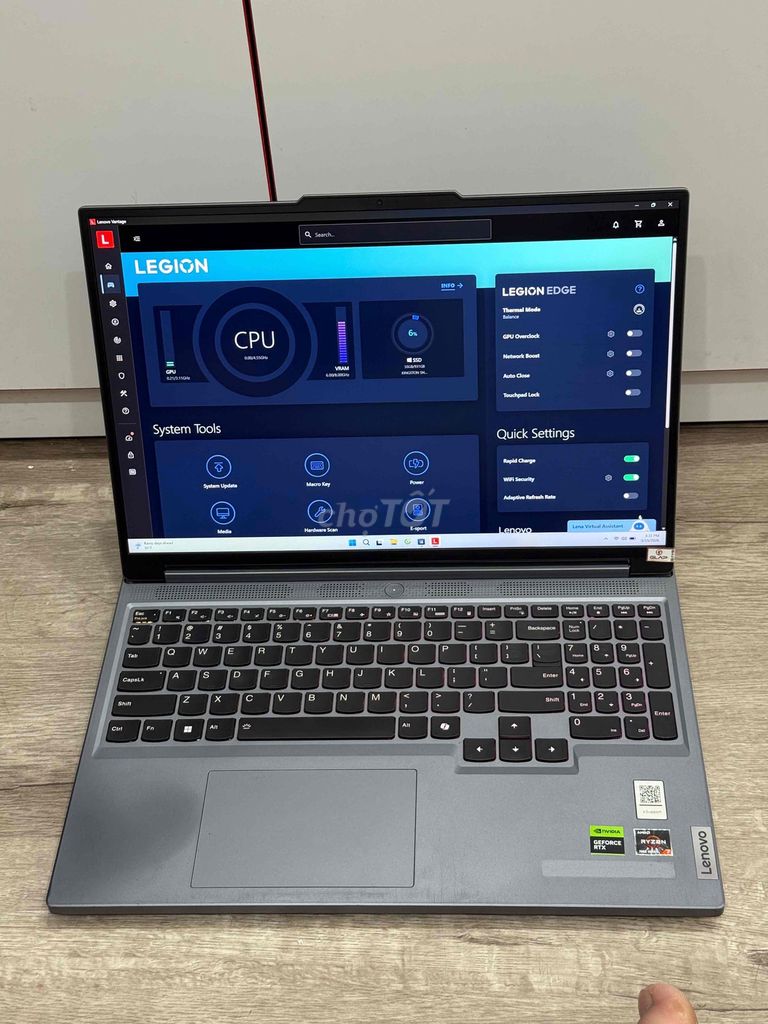 Lenovo Legion Slim 5 16APH9 Ryzen 7-7435HS 16 inch. Mua bán Laptop tại Quận Đống Đa Hà Nội được đăng bởi Phan Trường Giang hình 1