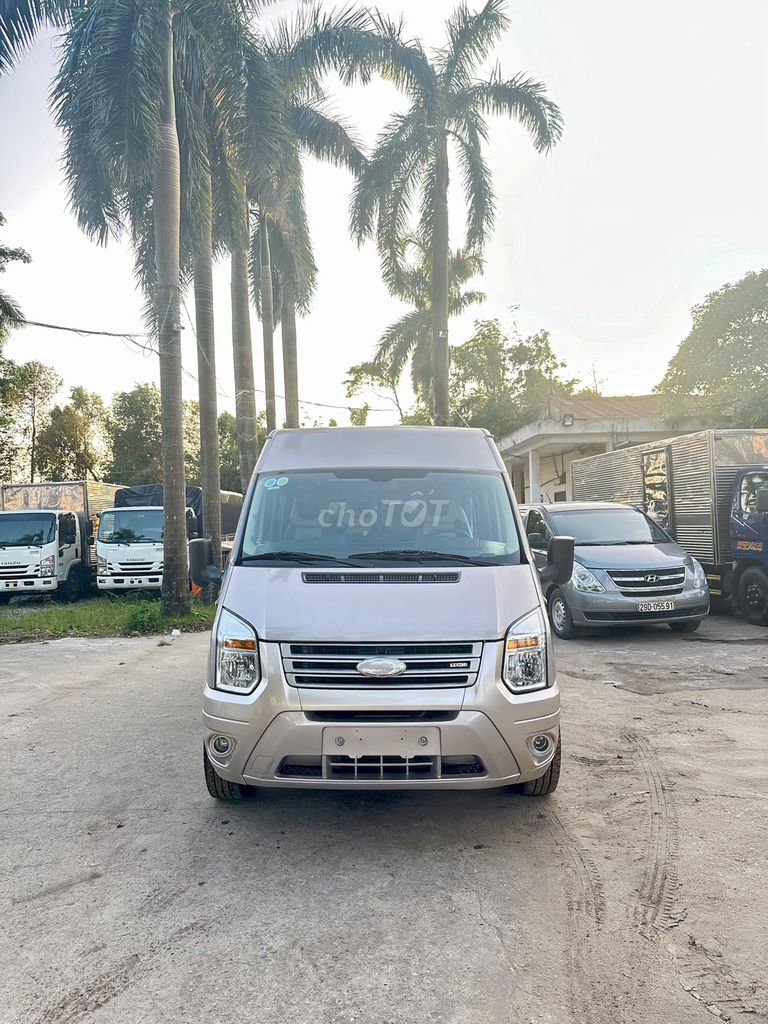 Bán Ford transit 16 chỗ,đời 2016 bản MID