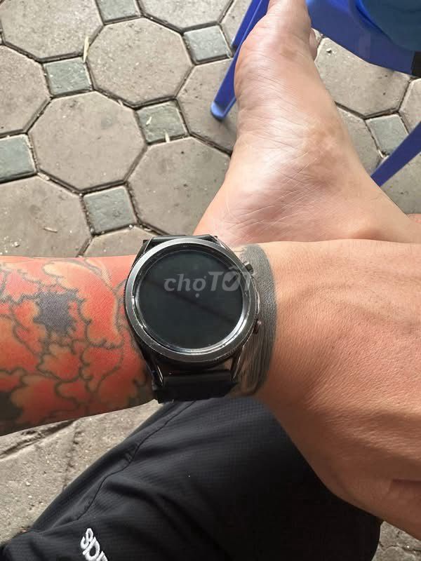 Samsung Watch 3 45mm LTE Đen bán GL. Mua bán Thiết bị đeo thông minh tại Quận Hà Đông Hà Nội được đăng bởi Tấn hình 1