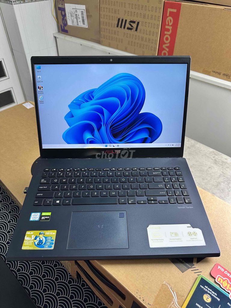Asus F571GD i5-8300H 8GB/256g vga 1050 4gb. Mua bán Laptop tại Quận Ninh Kiều Cần Thơ được đăng bởi Lap Us  hình 1