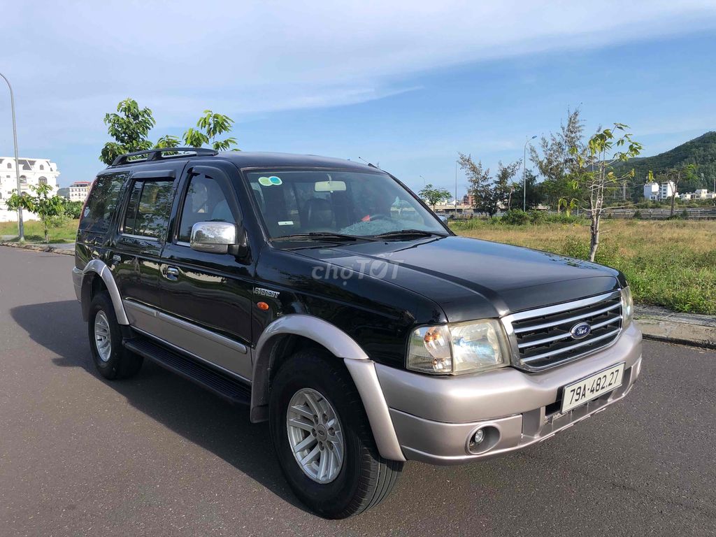 Ford Everest 2006 Diesel XL 4x2 - 39 km. Mua bán Ô tô tại Thành phố Nha Trang Khánh Hòa được đăng bởi Ô TÔ KHÁNH HOÀ hình 3