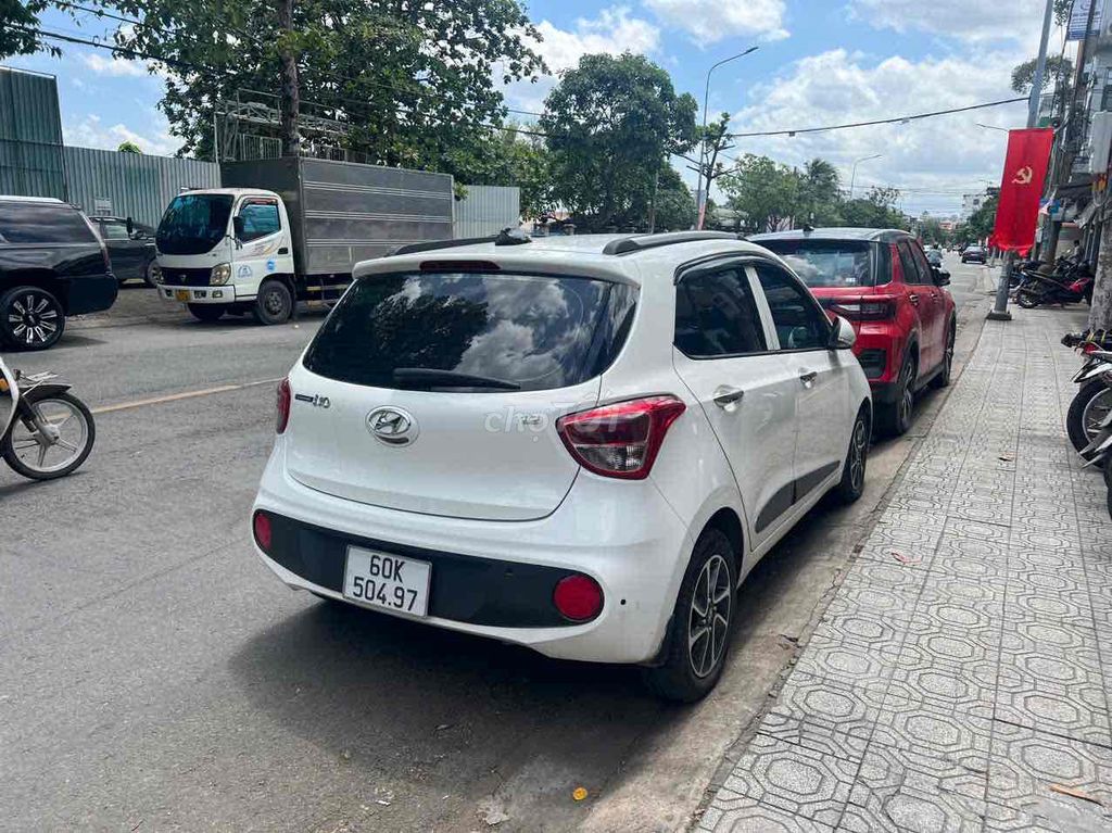 Hyundai i10 2021 1.2 AT - 34000 km siêu hiếm. Mua bán Ô tô tại Quận Bình Thạnh Tp Hồ Chí Minh được đăng bởi pham Vu hình 3