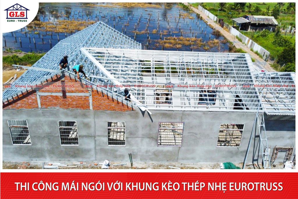 Kèo Thép Siêu Nhẹ EuroTruss 2024