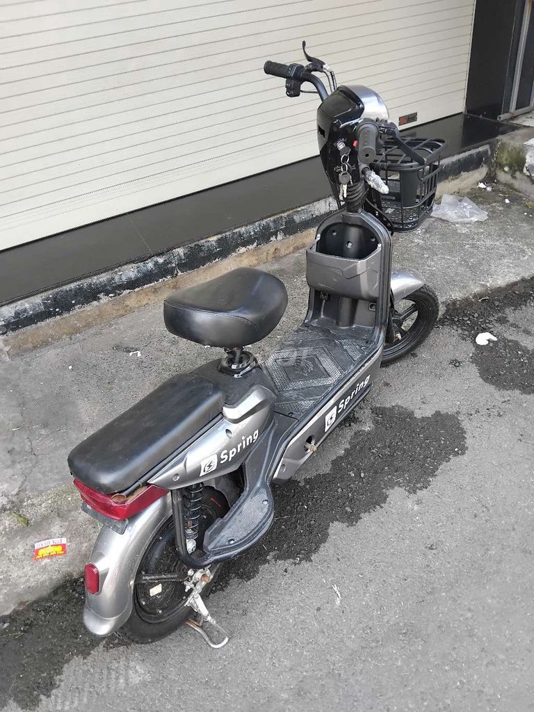 Xe đạp điện Spring bán gấp. Mua bán Xe điện tại Thành phố Biên Hòa Đồng Nai được đăng bởi Quang vũ hình 3