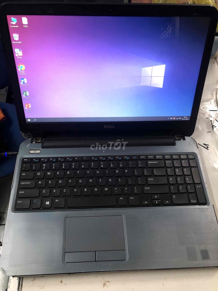 laptop dell i5 thế hệ 4,ổ ssd 128gb,dram 4gb.