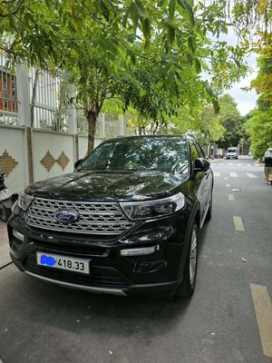 Ford Explorer Bản full Đen 58000 km