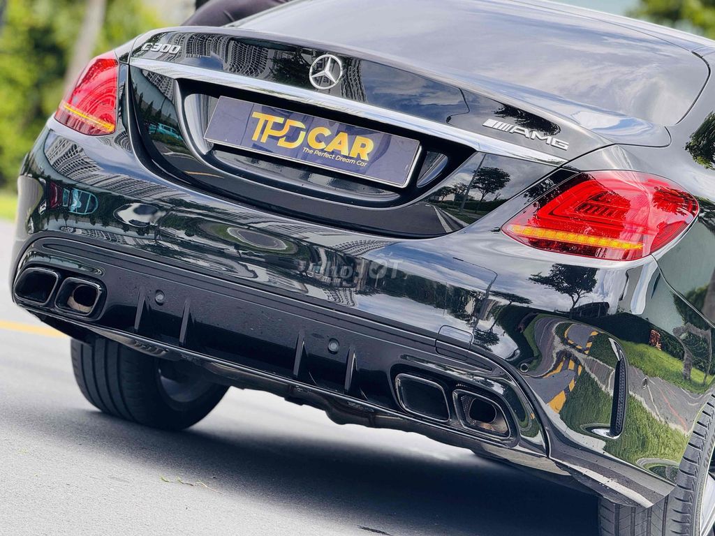 C300 AMG FULL ĐEN UP GALANG C63 BAO CHECK TEST. Mua bán Ô tô tại Quận Bình Tân Tp Hồ Chí Minh được đăng bởi Huỳnh Thiên Bảo hình 6