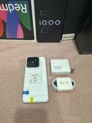 Xiaomi Mi 14 16/512 Trắng sạc 90w có ship COD. Mua bán Điện thoại tại Quận Hoàng Mai Hà Nội được đăng bởi Trần Ngọc Hiếu