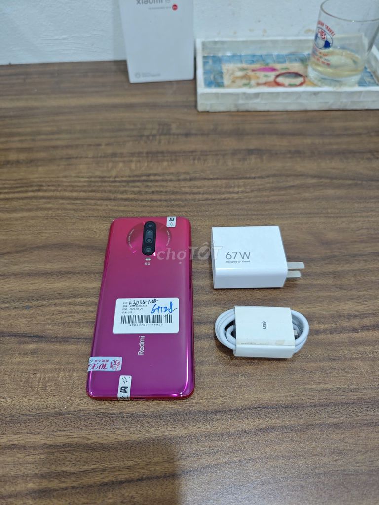 Redmi K30 5G 6/128 Đỏ sạc 67w có ship COD . Mua bán Điện thoại tại Quận Hoàng Mai Hà Nội được đăng bởi Trần Ngọc Hiếu hình 1