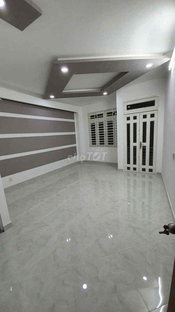 NHÀ MỚI CÓ NỘI THẤT 4,5*13m 2LẦU ST 3PN 3WC NGUYỄN SỸ SÁCH