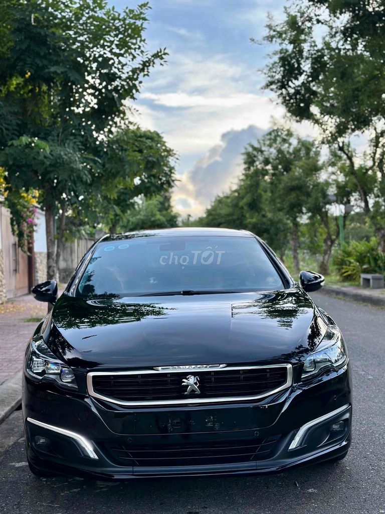 💚Peugeot 508 2015 1.6L AT Turbo - 110000 km💚