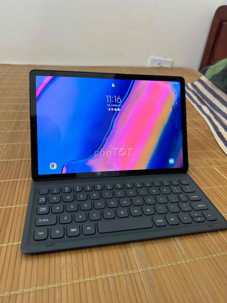 galaxytab S5E, máy đẹp keng, bàn phím,bản 6/128