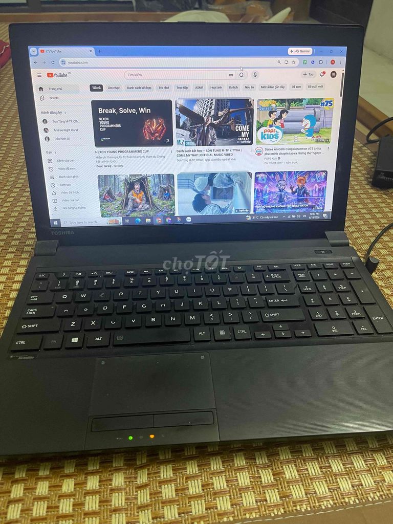 Toshiba Satellite B554/M i5-4310M 8GB/578GB Đen. Mua bán Laptop tại Quận Bắc Từ Liêm Hà Nội được đăng bởi minh tuan hình 1