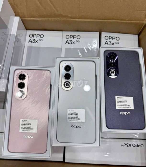 Oppo a3x ram6+6/128 mới full box moden 2024