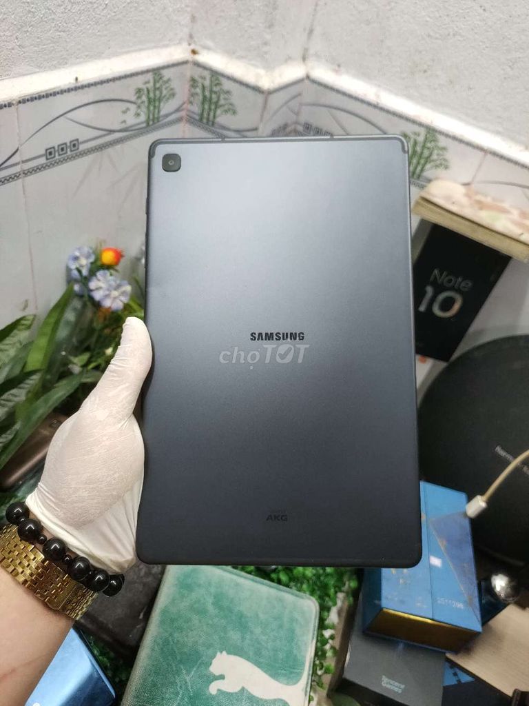 Samsung tab s6 lite 4/64 đẹp 99 cấn nhẹ