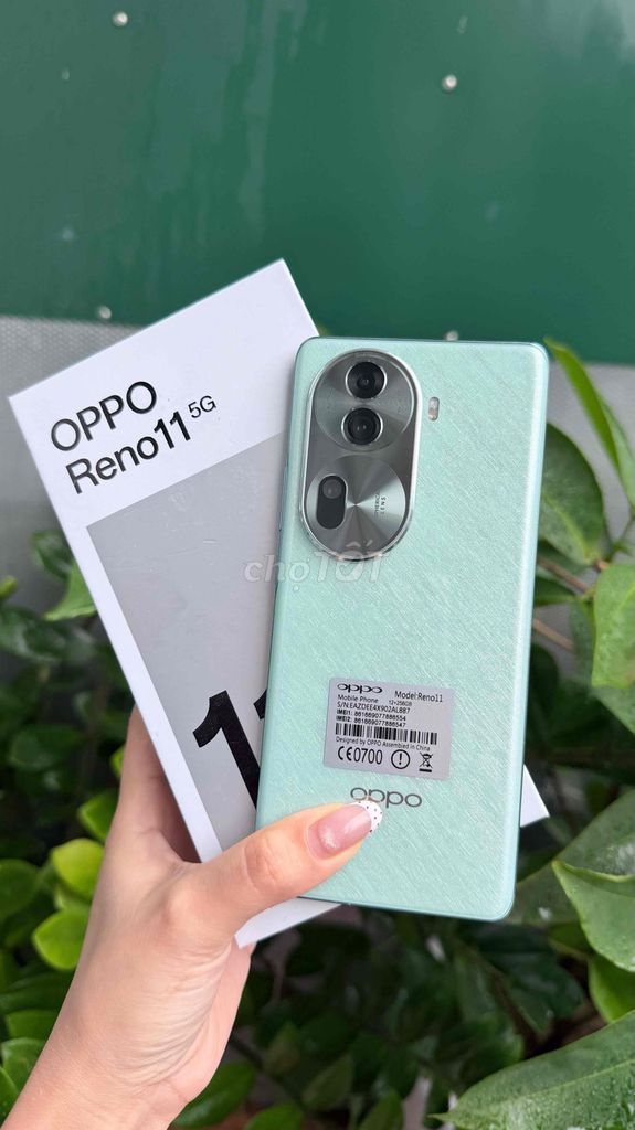 Oppo Reno 11 5G 🔥fullbox. Mua bán Điện thoại tại Thành phố Buôn Ma Thuột Đắk Lắk được đăng bởi HA MOBILE hình 1