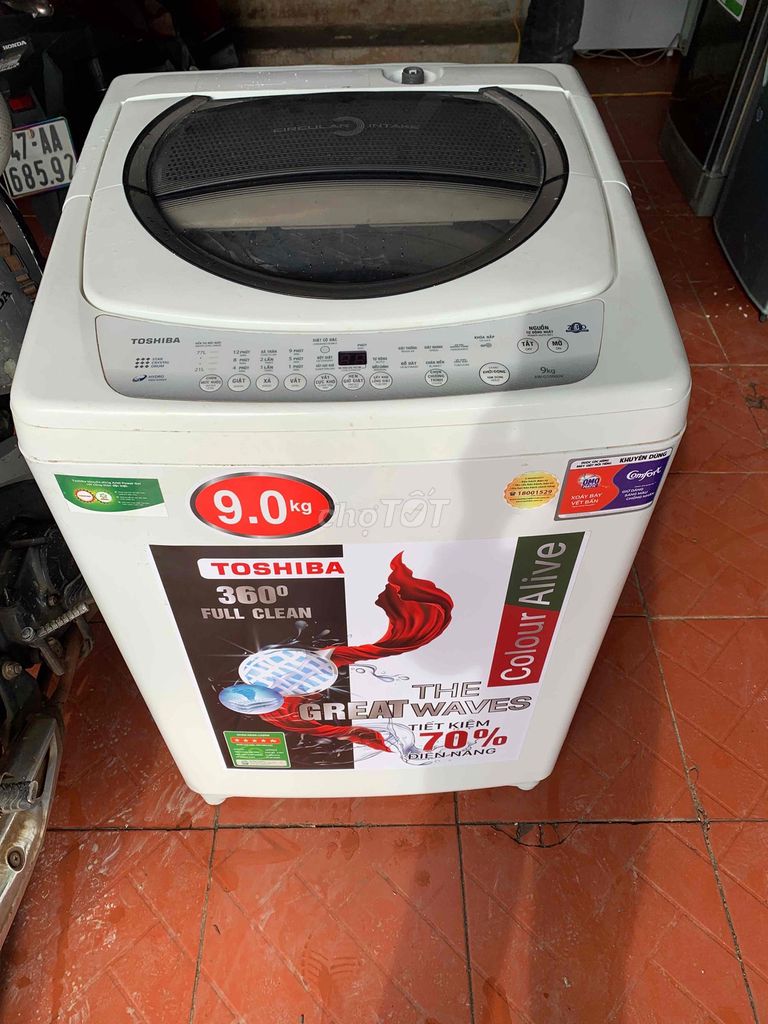 máy giặt toshiba 9kg. Mua bán Máy giặt tại Thành phố Buôn Ma Thuột Đắk Lắk được đăng bởi thu phượng hình 1