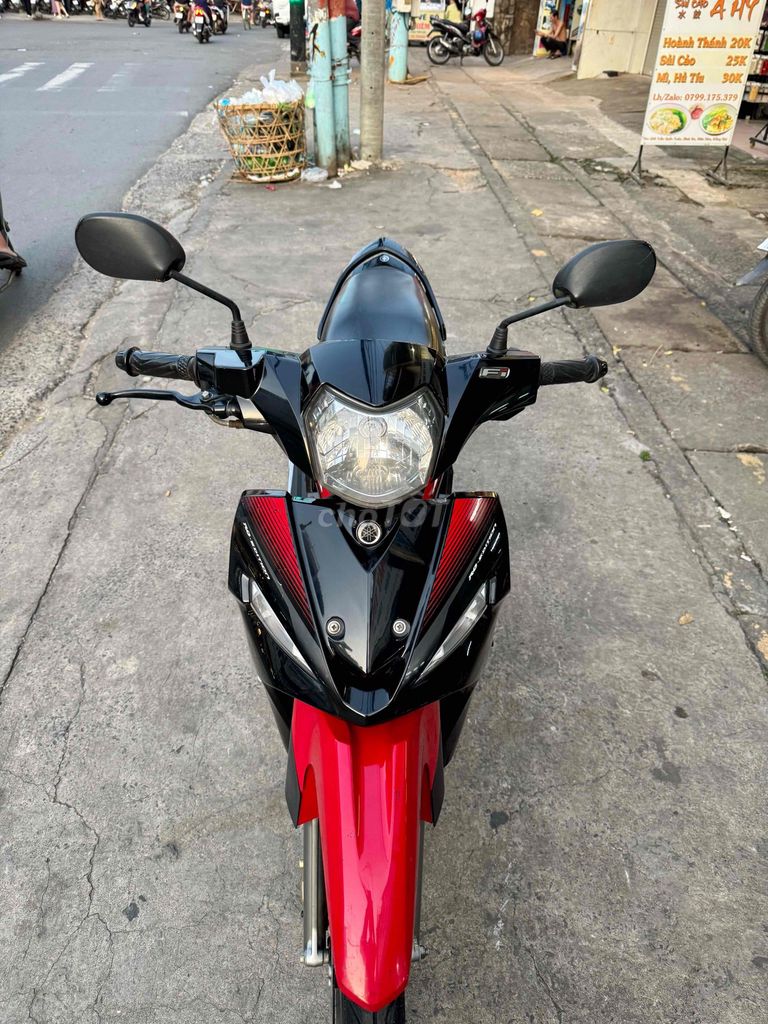 🔴🔴 Sirius Fi Đỏ đen đký T8/2015 xe đẹp có trả góp. Mua bán Xe máy tại Thành phố Biên Hòa Đồng Nai được đăng bởi XE MÁY CŨ THÀNH MỸ  hình 1