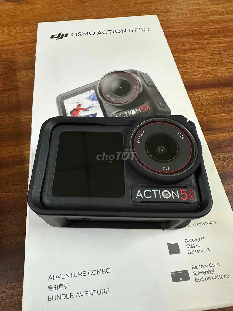 Máy quay hành động DJI Osmo Action 5 Pro 512GB. Mua bán Máy ảnh, Máy quay tại Huyện Nhà Bè Tp Hồ Chí Minh được đăng bởi Sang Van hình 1