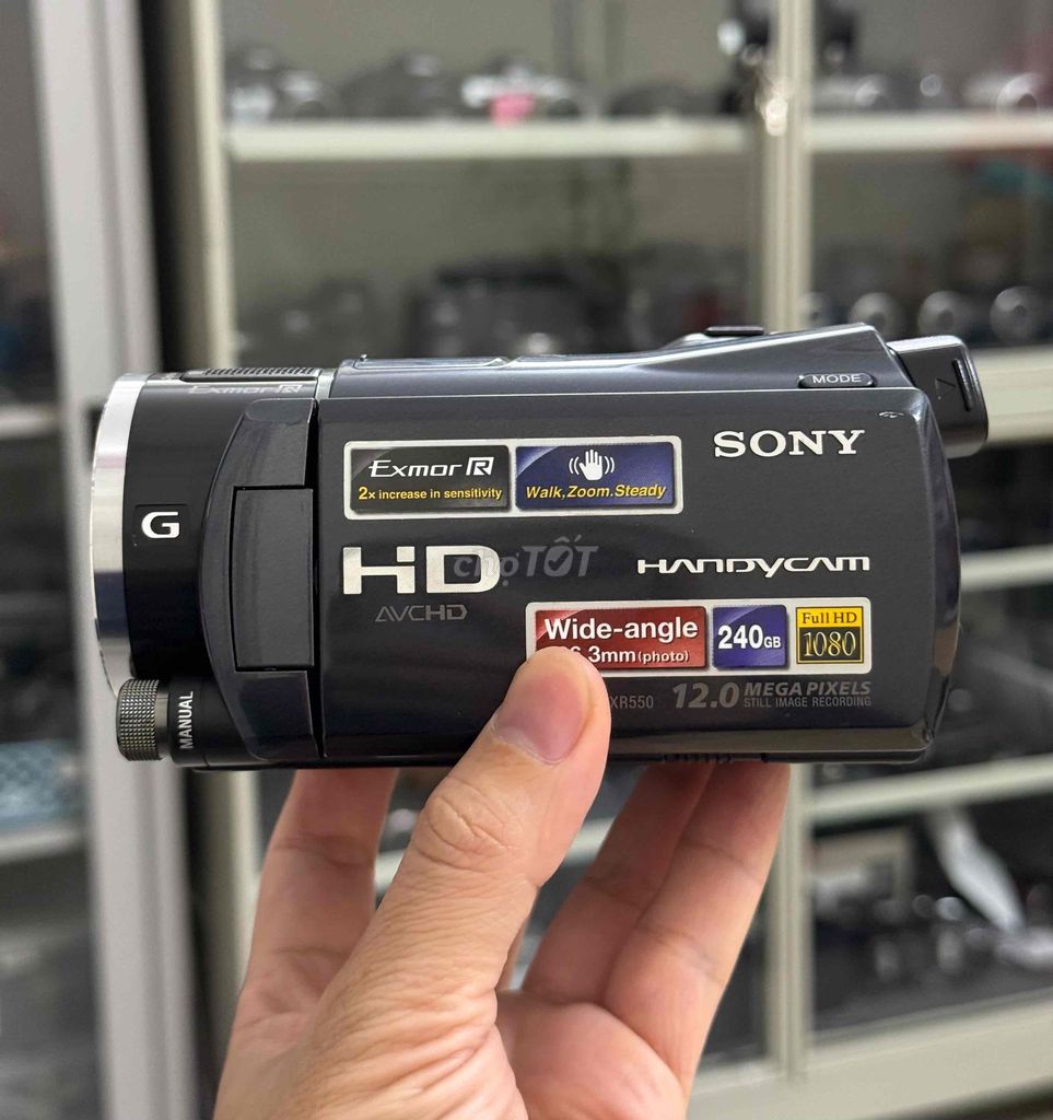Máy Quay Sony XR550. Mua bán Máy ảnh, Máy quay tại Quận Cầu Giấy Hà Nội được đăng bởi Vũ Tiệp Camera hình 1