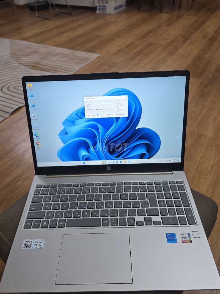 HP Laptop 15 i5 1334U/8G Ram/256g ssd tuyệt vời. Mua bán Laptop tại Quận Hà Đông Hà Nội được đăng bởi Lam hình 1