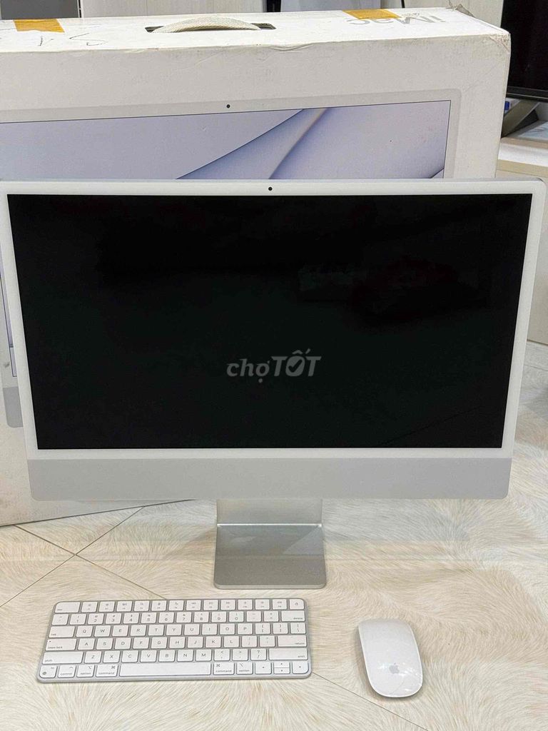 iMac M1 24inch 4.5K 8/256GB 99% Fullbox