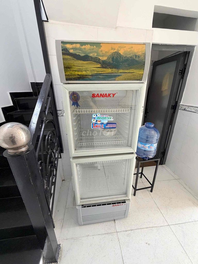Tủ đông Sanaky Inverter Trắng. Mua bán Tủ lạnh tại Quận Bình Thạnh Tp Hồ Chí Minh được đăng bởi Xbox Nội Thất Thanh Bình hình 1