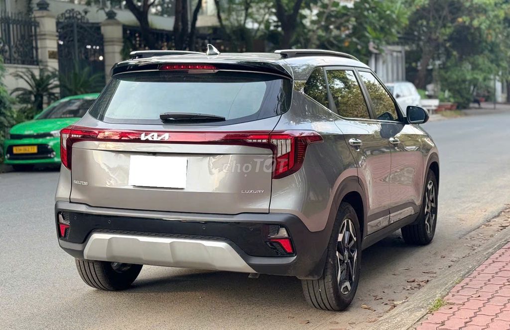 Kia Seltos 2025 Luxury 1.5 AT 10,000 Km siêu lướt.. Mua bán Ô tô tại Thành phố Thủ Đức Tp Hồ Chí Minh được đăng bởi Đức Tứ Bánh hình 6