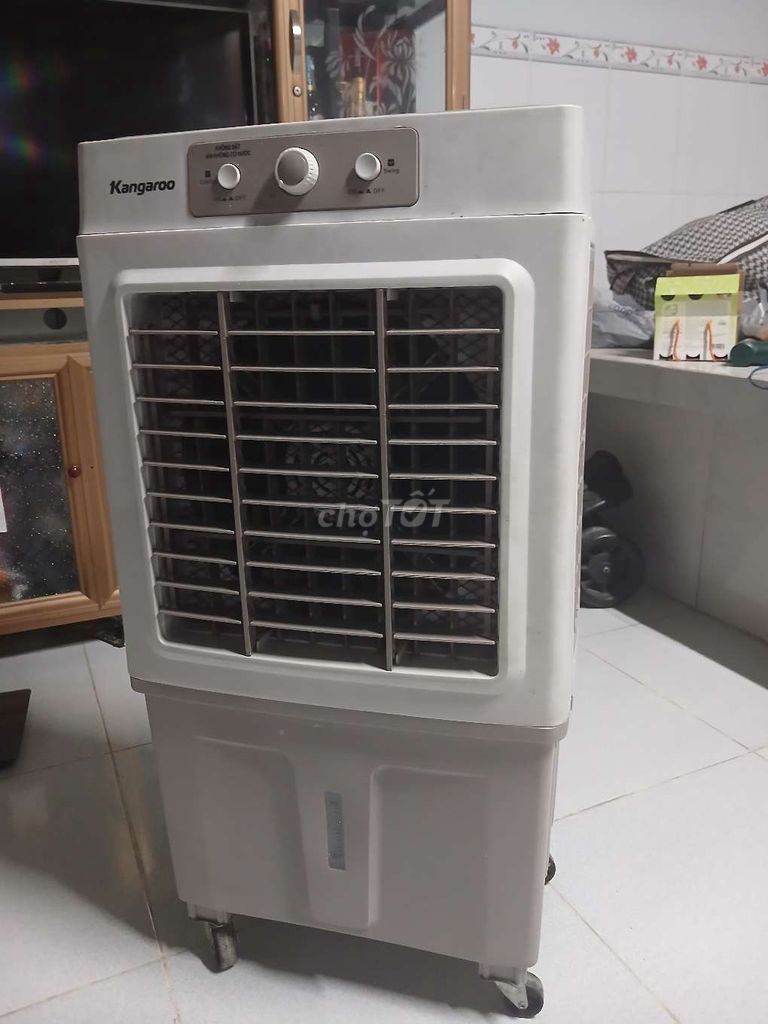 Quạt hơi nước Kangaroo Trắng, Xám. Mua bán Quạt tại Thành phố Vĩnh Long Vĩnh Long được đăng bởi Thông hình 1