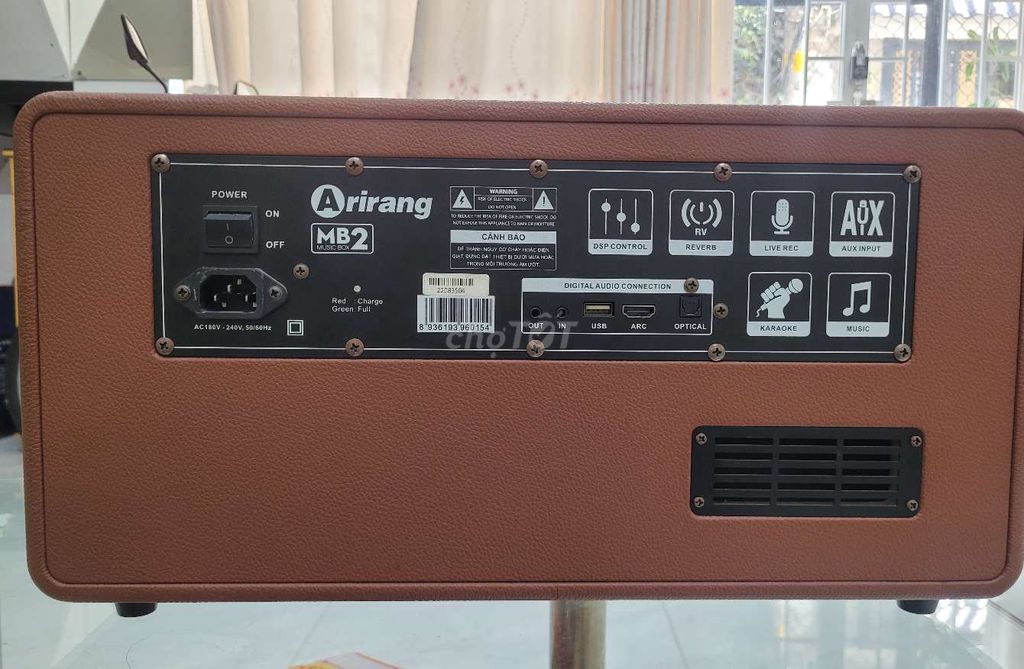 Loa karaoke Ariang MB2 Nâu. Mua bán Tivi, Âm thanh tại Quận 7 Tp Hồ Chí Minh được đăng bởi Thu hình 1